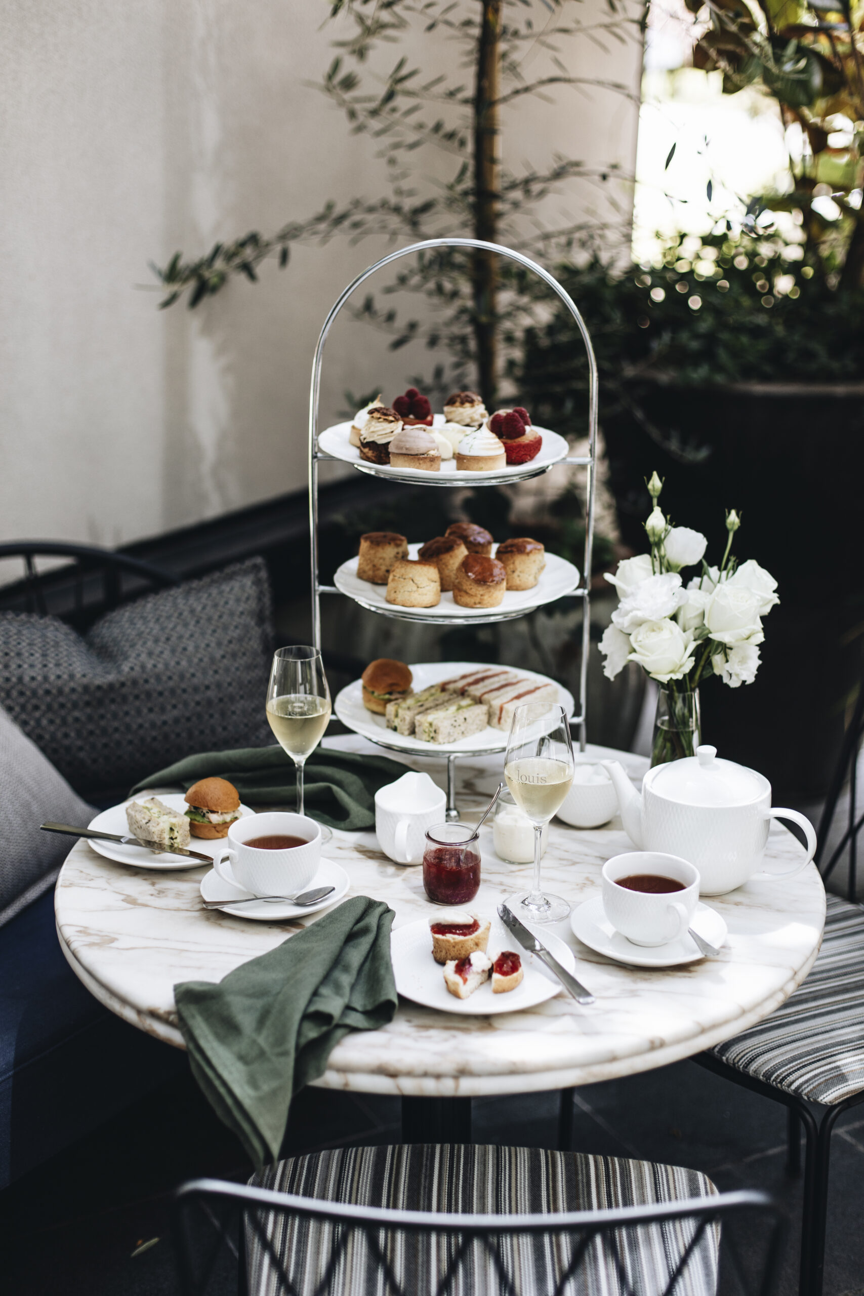 High Tea at Louis