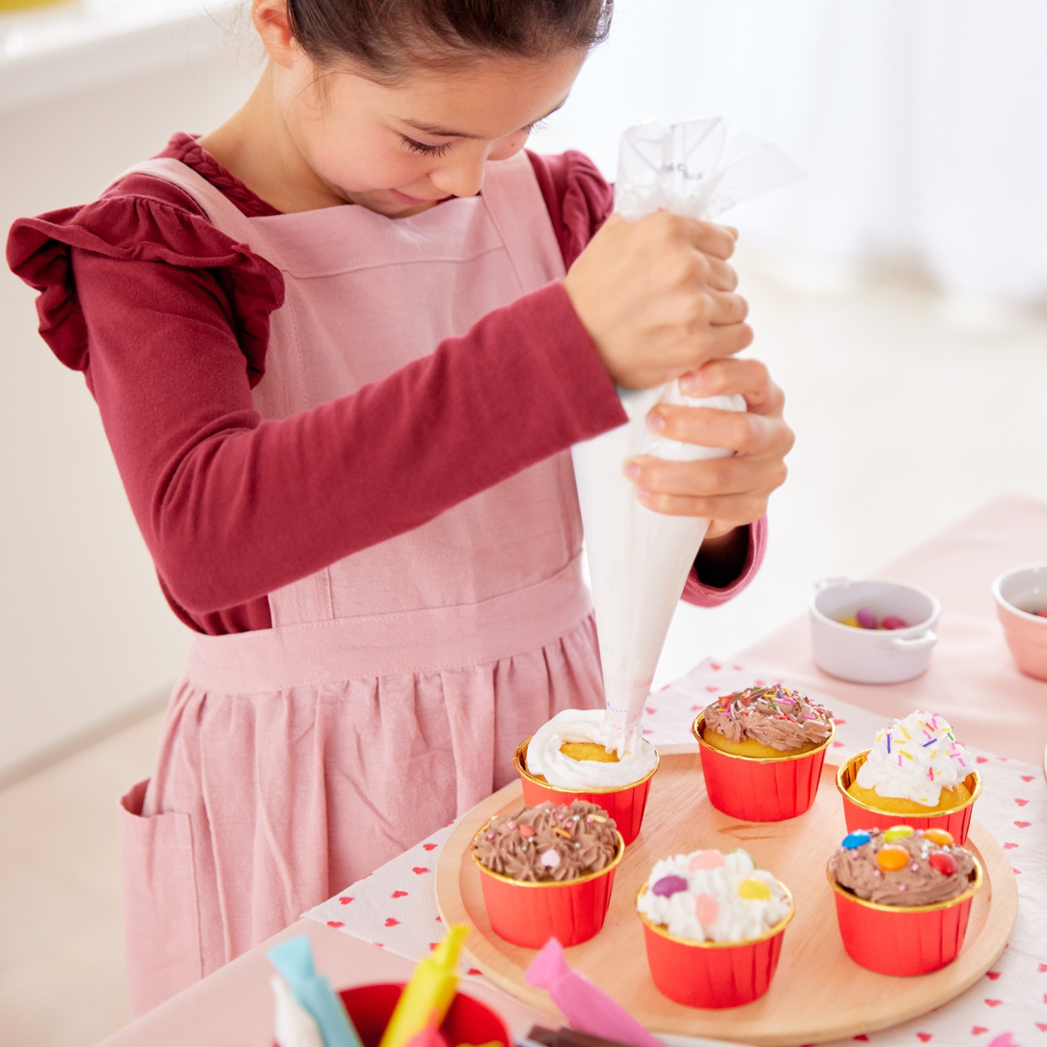 Cupcake and Cookie Decorating