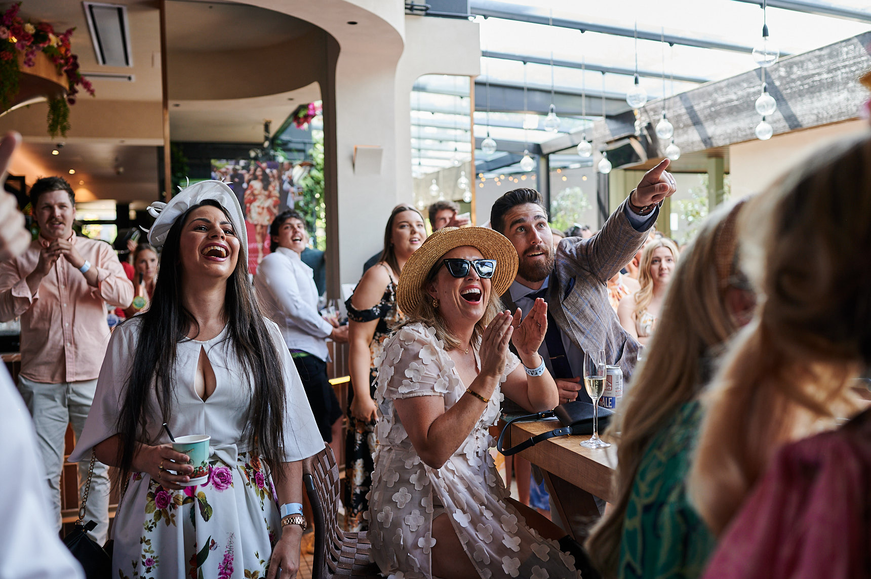 Melbourne Cup at Ostani