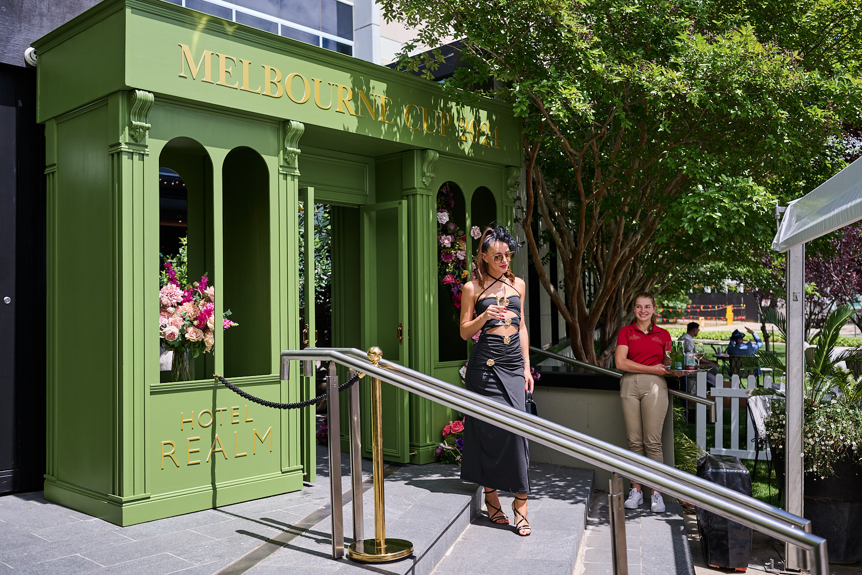 Melbourne Cup at Louis