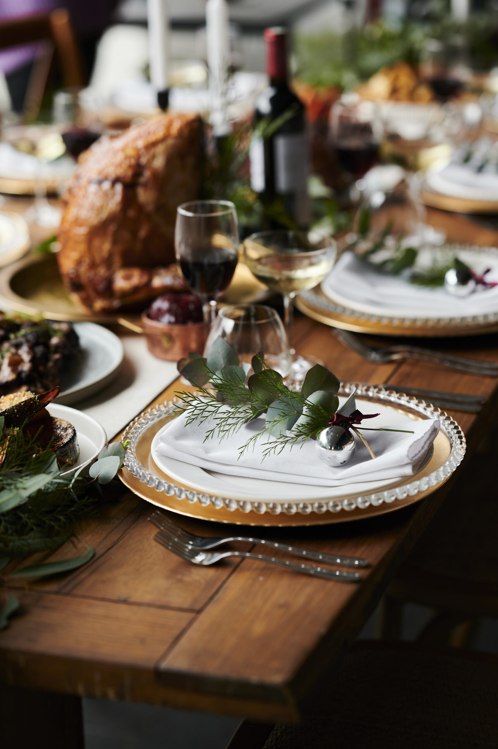 Christmas Day Lunch at Louis