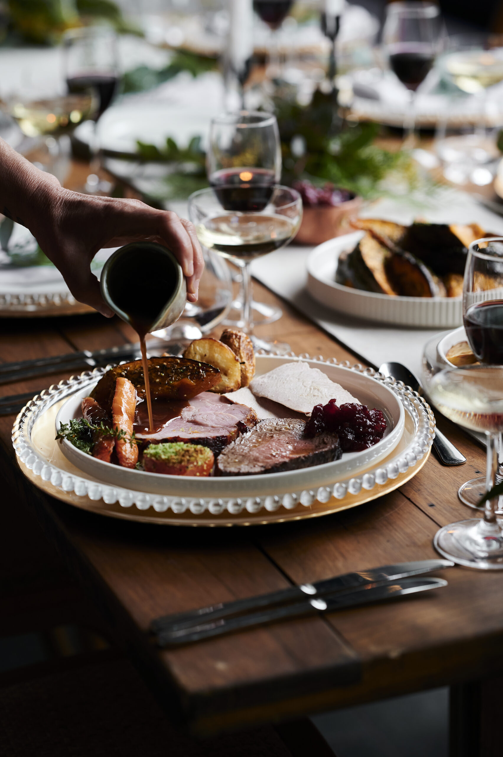 Christmas Day Lunch at Ostani